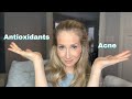 A dermatologist on why antioxidants are better than benzoyl peroxide & antibiotics for clear skin