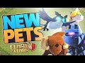 PETS 🐶🦉🐂🦄  Clash of Clans