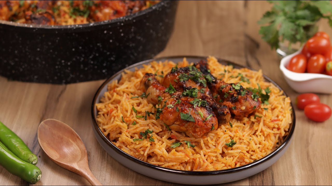 كبسة البيري بيري الشهية  لكل المناسبات 🥰😋