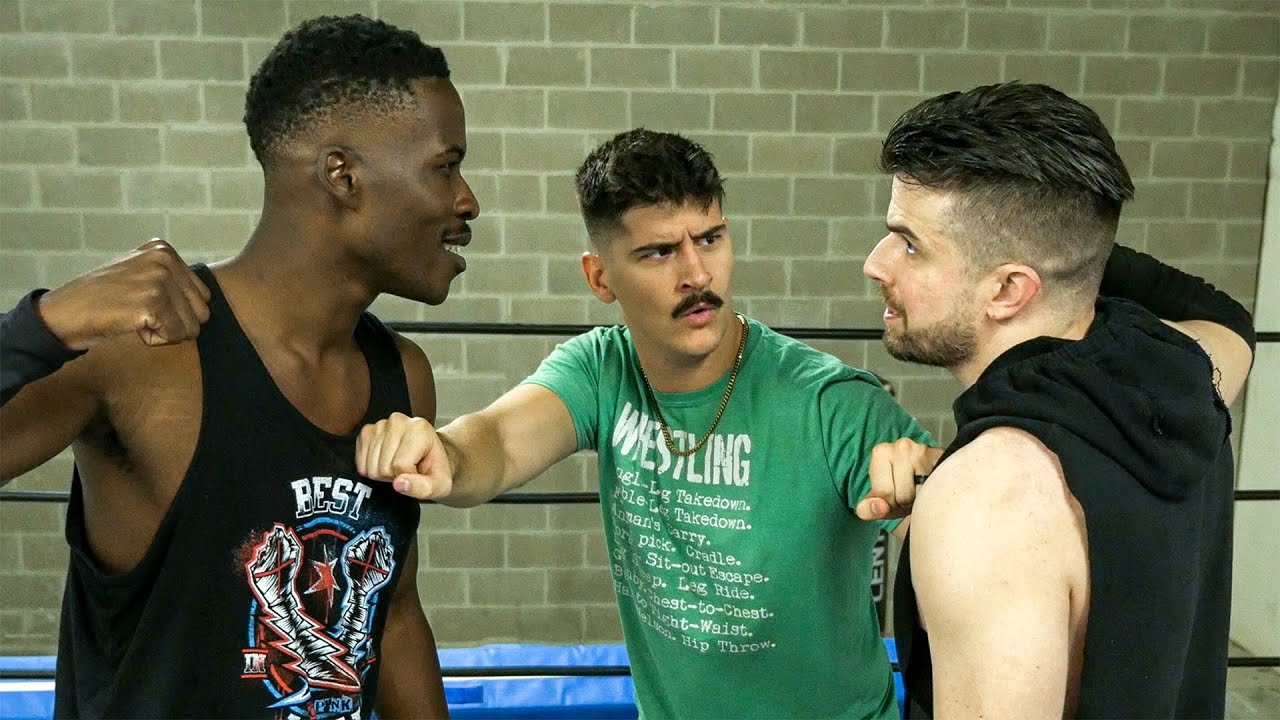 I Trained With CHRIS DANGER & VYBE!