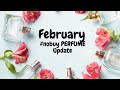 2022 No Buy Perfume Challenge | FEBRUARY Update #nobuy #perfumecollection