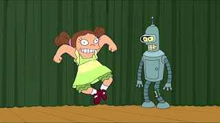 Futurama 7X25 Tap Dancing Animation