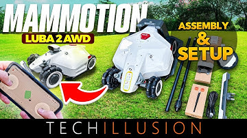 🔥Mammotion LUBA 2 AWD Installation, Set-up & Commissioning ✔︎ Step by Step Guide Luba 1000 3000 5000