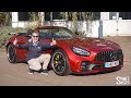 IT'S HERE! Collecting My AMG GT R Roadster