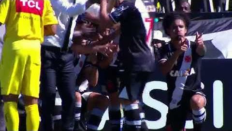 Vasco 1 x 0 Atlético GO Brasileiro 2017