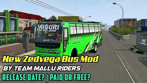 New Zedvega Mod🤩|by team Mallu riders||gt dude|