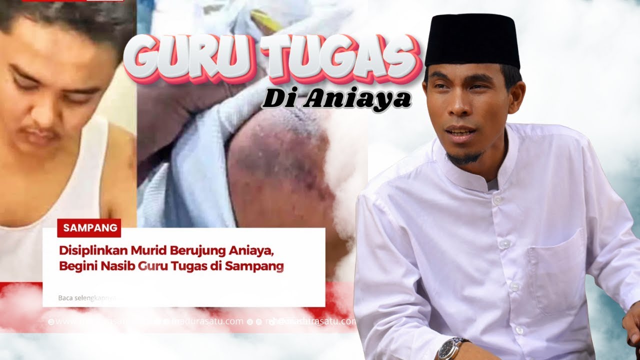 Guru tugas Di aniaya Wali murid || KH.KHOLIL YASIN Buka Suara.