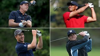 Tiger Woods and Peyton Manning win 'Champions for Charity' golf match