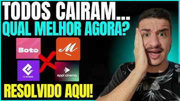 EPPI CINEMA PAROU DE FUNCIONAR! QUAL ESCOLHER AGORA? APP TV EXPRESS PAROU DE FUNCIONAR?
