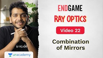 Ray Optics L22: Combination of Mirrors | Physics Endgame | Vikrant Kirar