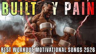 Workout Music 2026 💪 Best Gym \u0026 Fitness Motivation Playlist 🔥 Ultimate Motivation Workout Music