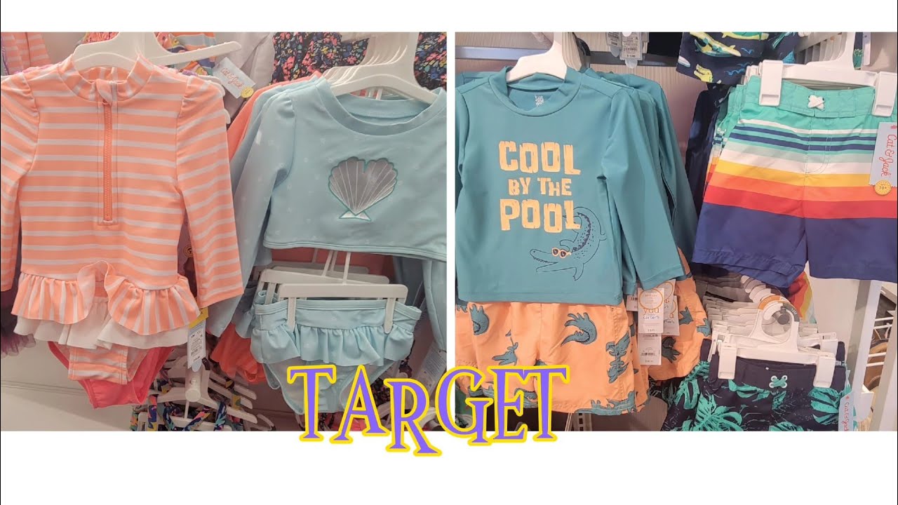 TIENDA EN USA🇺🇸/ Ropa y Accessorios de Verano Para Niños en TARGET 🕶👒👕🩳 ...