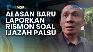 Alasan Baru Laporkan Rismon Terkait Ijazah Palsu Universitas Jepang Bantah Bungkam Agar Tak Kritis