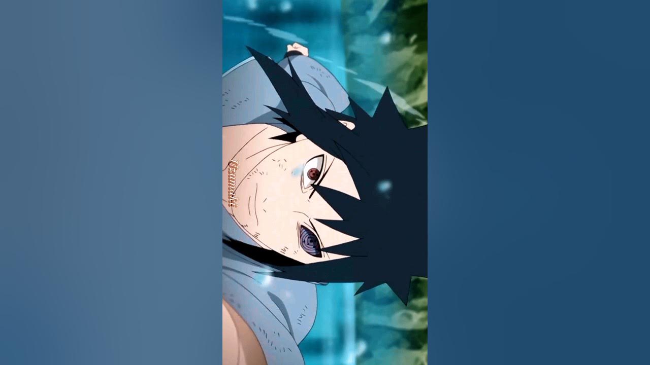 SASUKE UCHIHA DESPERTA SEU SHARINGAN NA BATALHA CONTRA HAKU