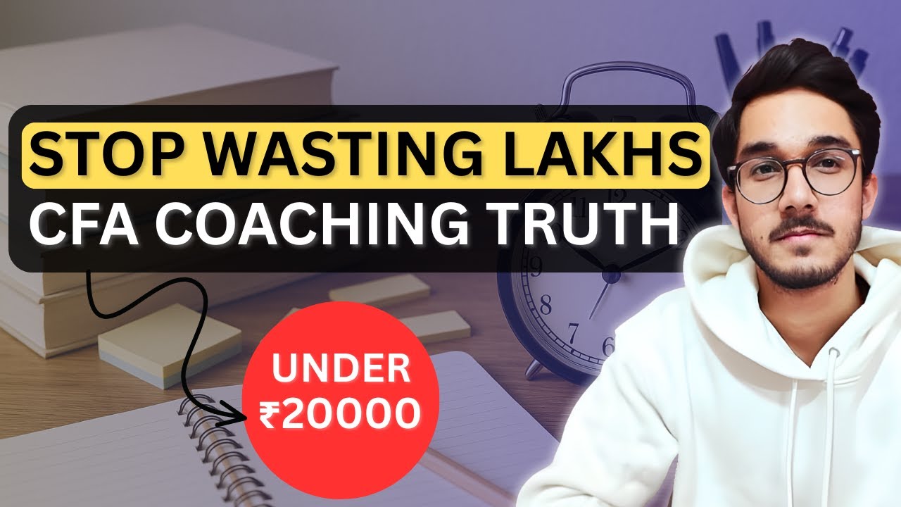 Cheapest CFA Coaching? The Truth No One Tells You YouTube