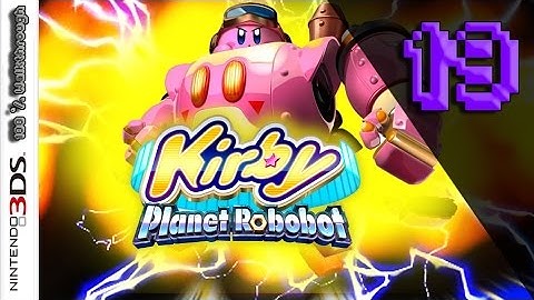 Kirby: Planet Robobot - 100% Walkthrough Part 19 - Level 3 - 6 (All Code Cubes, Story Mode, English)