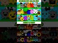 SPRUNKI BUT ALL MR SUN: ALIVE vs DEAD #sprunki #gameplay #roblox #games