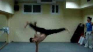 Capoeira Acrobacias, Komotini