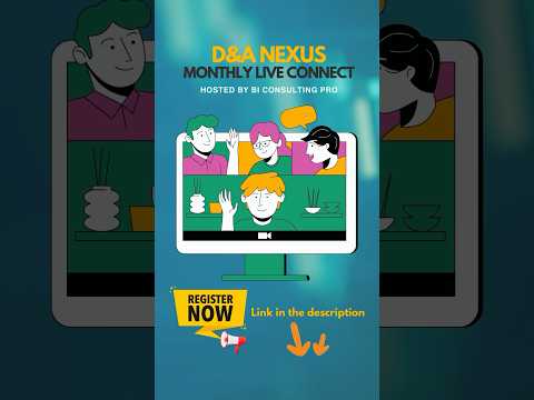 D&A Nexus - Monthly Live Connect Only for you!!  #powerbi #microsoftfabric #ajaykumar #dataanalytics