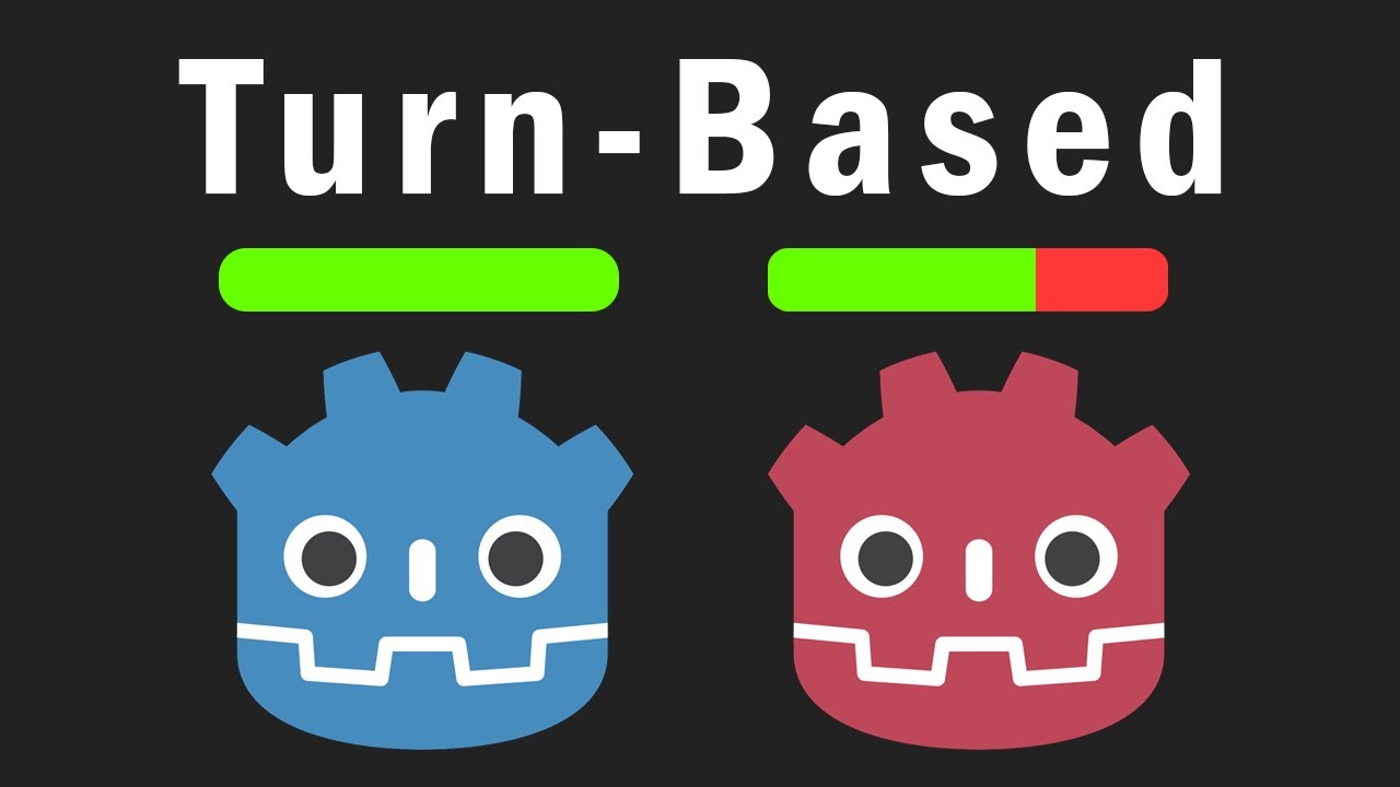 Simple Turn-Based Game Tutorial - Godot - YouTube