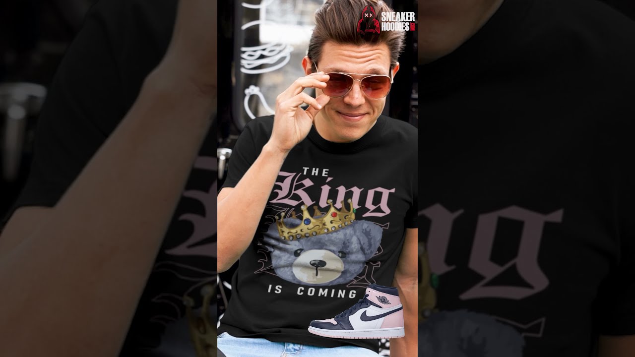 Jordans 1 Atmosphere Outfit To Wear With - Sneaker Hoodies