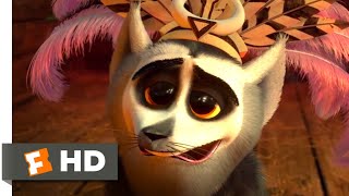 Madagascar 3 (2012) - King Julien Falls in Love Scene (4\/10) | Movieclips