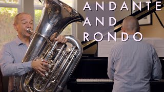 Capuzzi - Andante and Rondo - Tuba and Piano (Scott Sutherland Music)