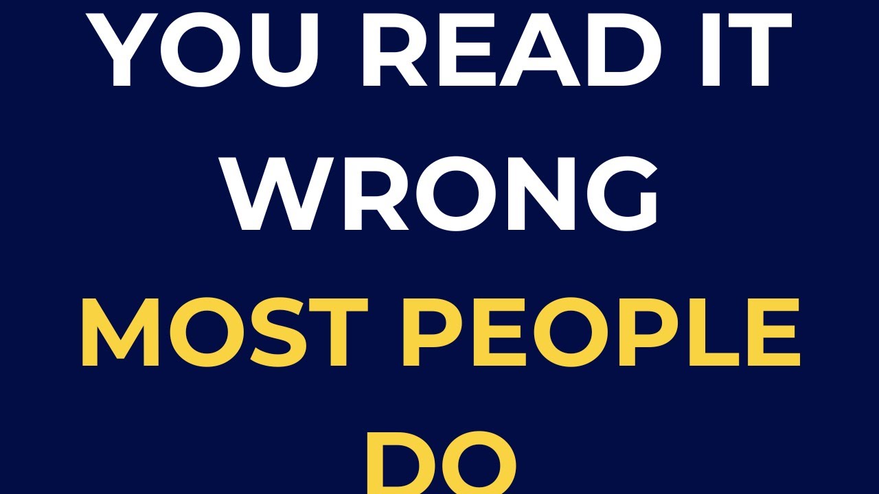 This One Assumption Can DESTROY or Save Your Career