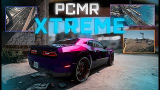 FiveM PCMR XTREME V3.9 Graphics Mod 4K | Short Preview , New PCMR Black California Roads & More