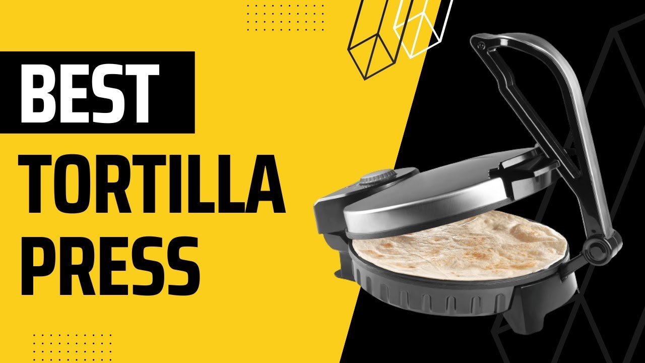 CucinaPro Electric Tortilla Maker Reviews Best Tortilla Makers