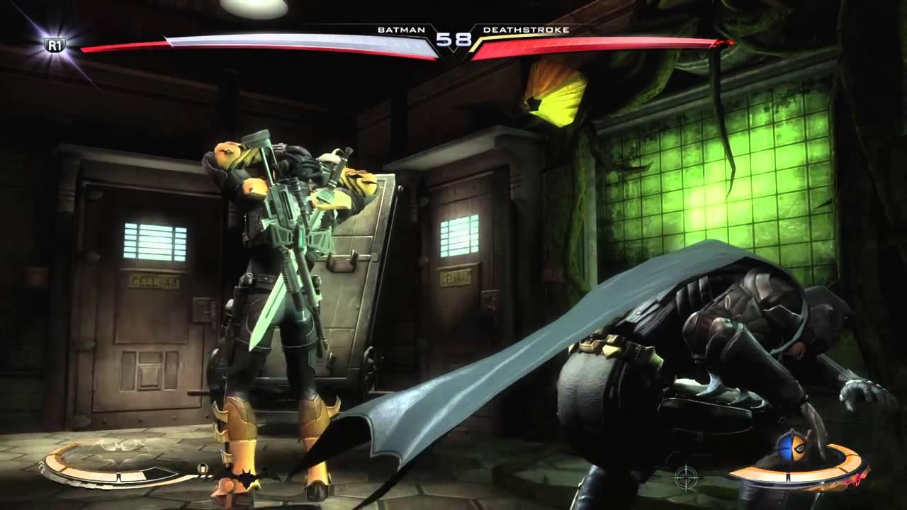 Injustice Gods Among Us - Story mode - Walkthrough Part 1