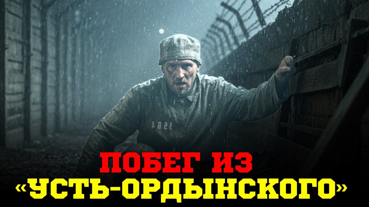 Побег с «Усть-Ордынского» ГУЛАГа через Таежный АД