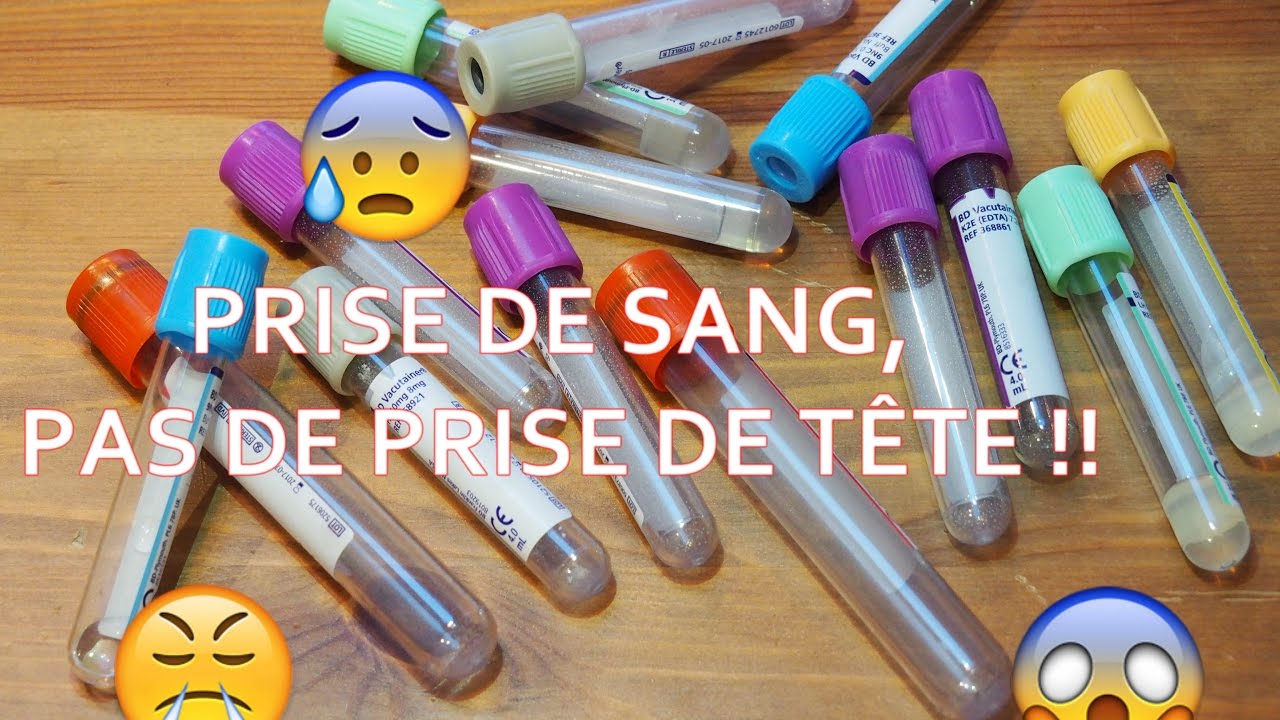 Tout savoir sur les tubes de prélèvements sanguins