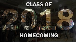 Class of 2018 Homecoming Recap
