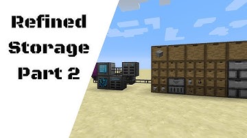 Refined storage 2, Drawers