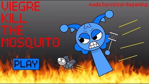NEW VIEGRE GAME!! [Sprunki: Kill the Mosquito]