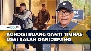 Suasana Ruang Ganti Timnas Indonesia usai Kalah dari Jepang, Begini Cerita Sumardji Manajer Timnas