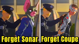 Dispatch Episode 8 Choices - Forget Sonar vs. Forget Coupe
