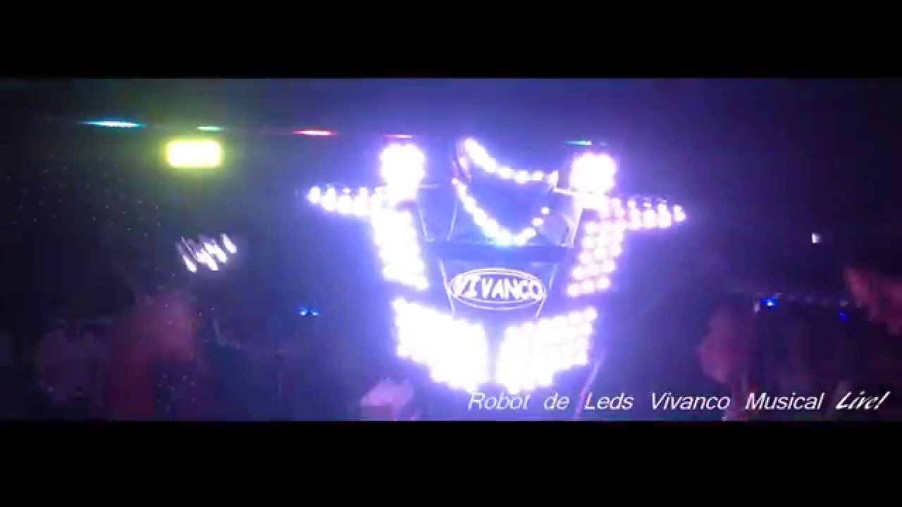 El Mejor Grupo Musical para Bodas Vivanco Musical Robot de leds