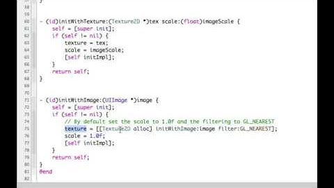 iPhone Game Development Tutorial 2 - Part 4