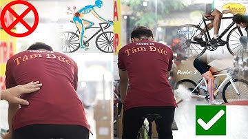 Cân chỉnh chiều cao yên xe đạp đua đúng cách để đảm bảo sức khỏe @tamduccycles
