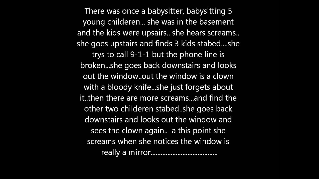 The Scariest Story EVER YouTube The Scariest Story EVER YouTube