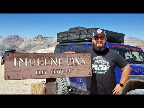 Imogene Pass - Telluride to Ouray