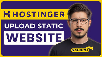 Hoe upload je een statische website naar Hostinger 2025 | Upload HTML, CSS en JavaScript op Hosti...