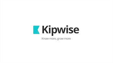 How Kipwise works