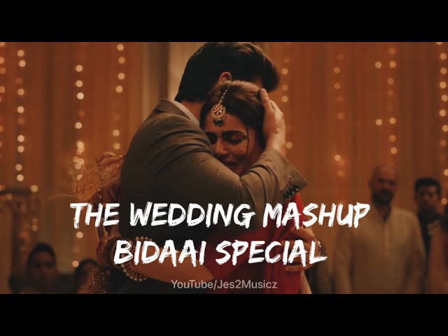 🥀The Wedding Mashup (Bidaai Special)🥀| Sangeet Mashup Song | Bride & Groom class=