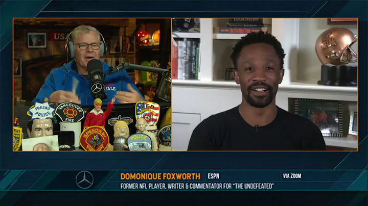 Domonique Foxworth on the Dan Patrick Show (Full I...
