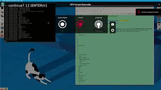 Window Maker + Arch + gpu-screen-recorder-ui 2025