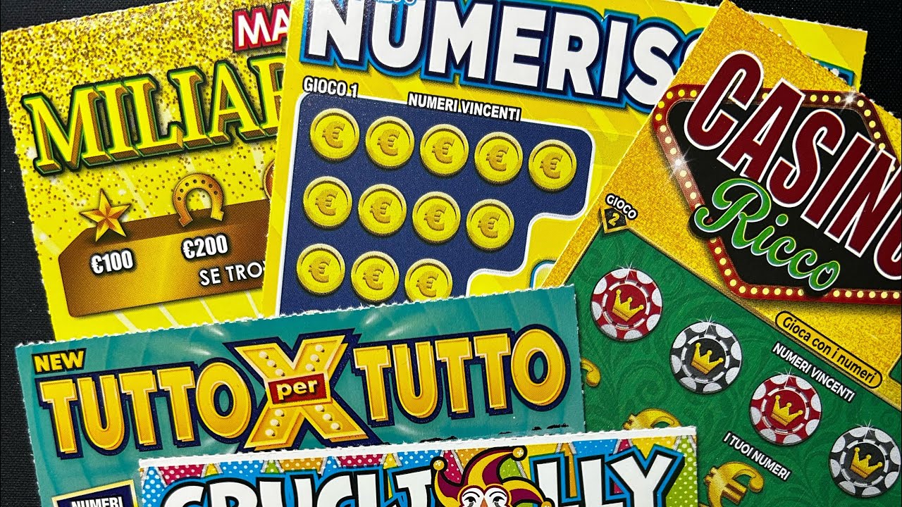 🍀 GRATTA E VINCI: BUONA SERATA A TUTTI CON LORO 🤞🍀 