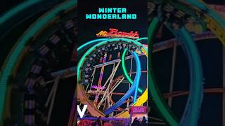 😵‍💫 5 Loops in a Portable Coaster at Winter Wonderland